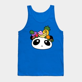 Fruit Panda Face Tank Top